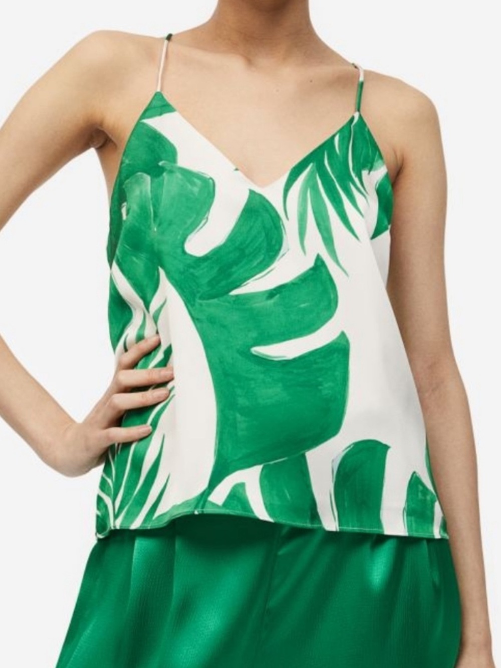 H&M floral tank
